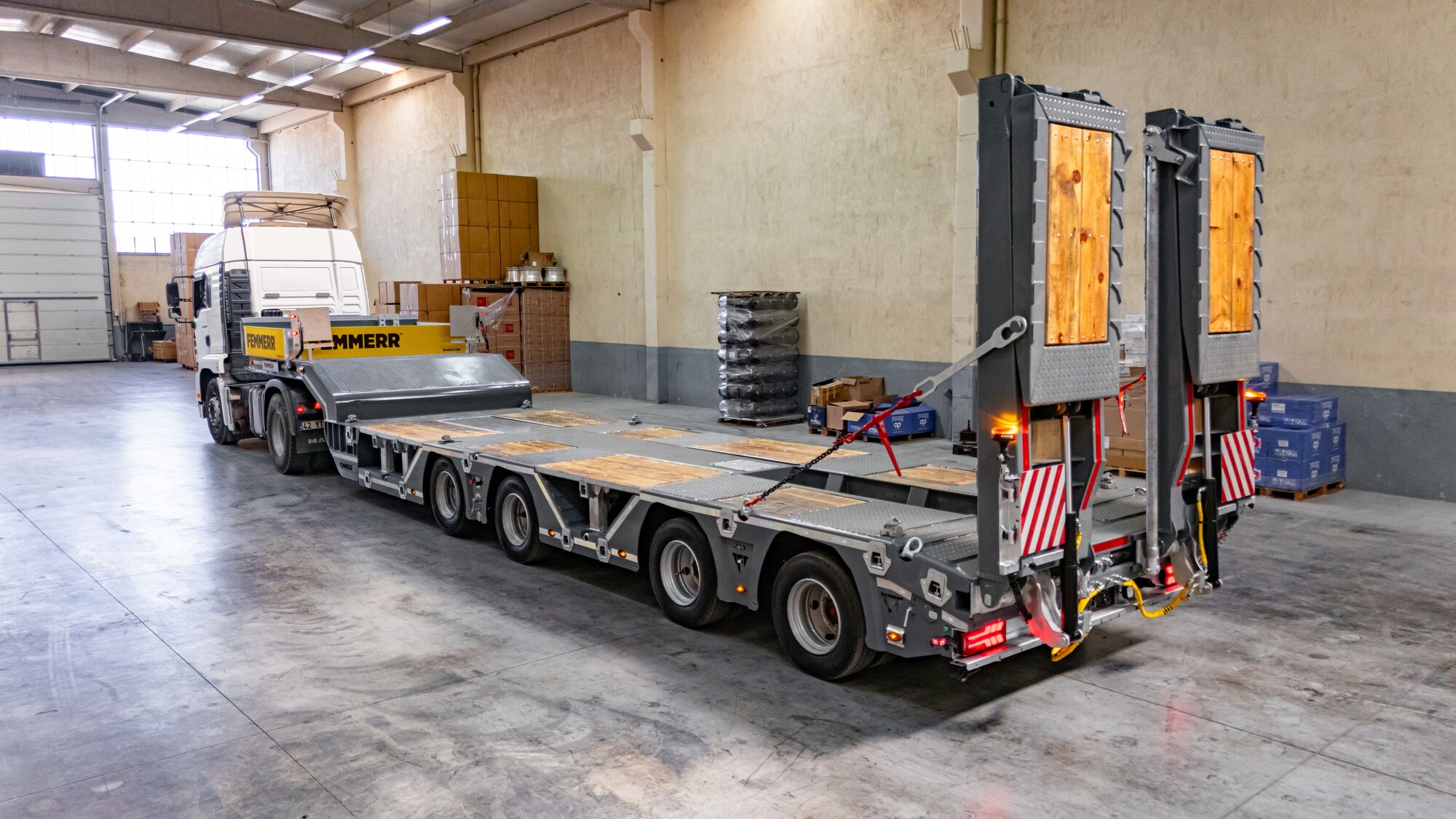 STU TRAILER DORSE ITHALAT IHRACAT LTD. STI. undefined: picture 7