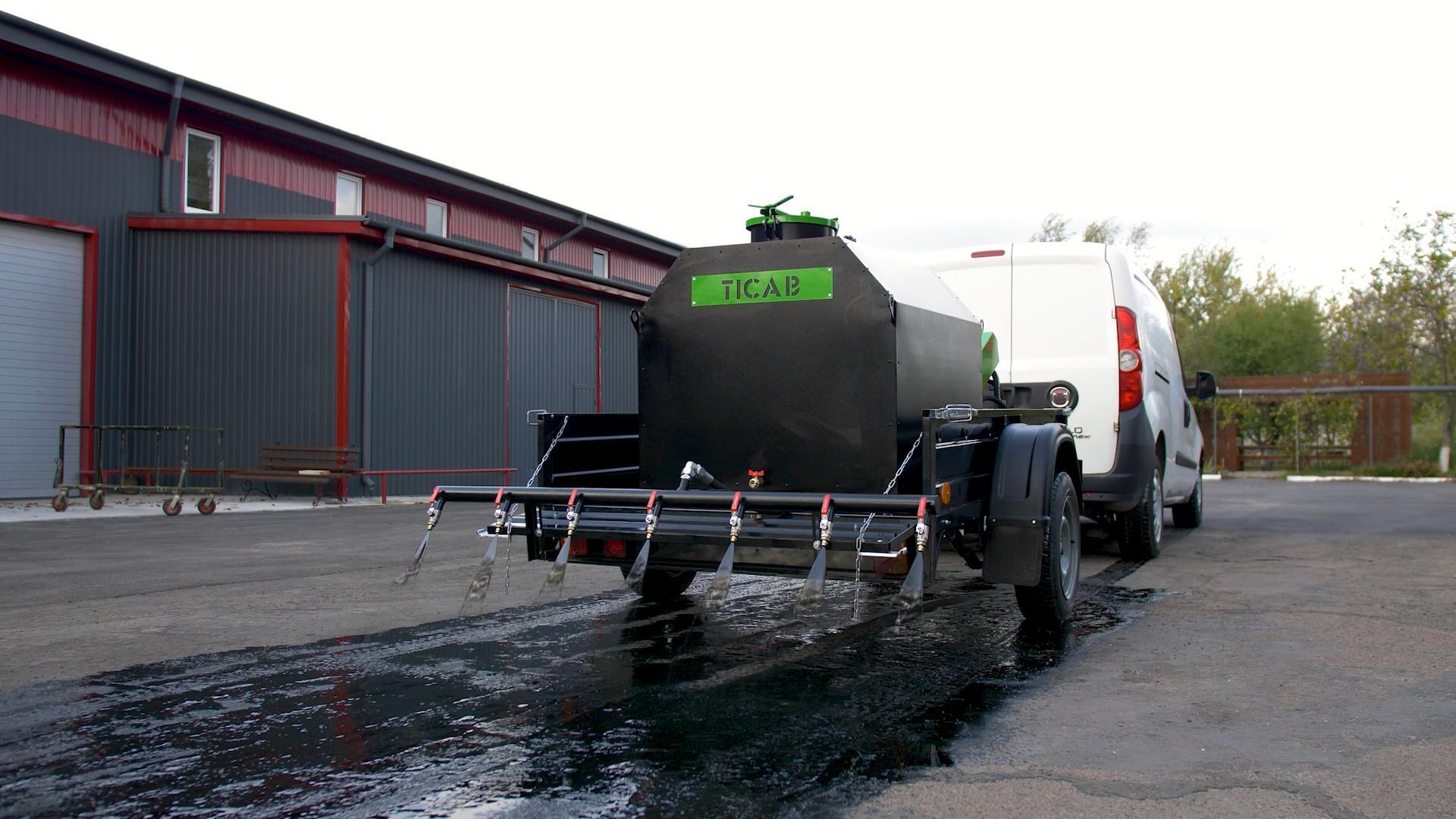 TRADE INDUSTRIAL COMPANY AB - Construction machinery undefined: picture 15