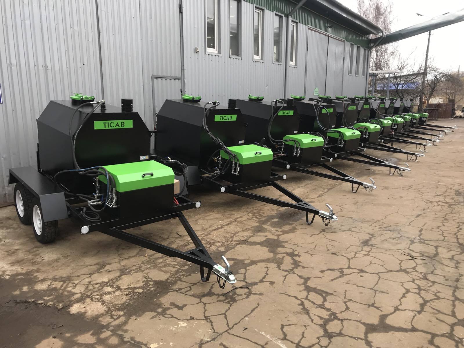 TRADE INDUSTRIAL COMPANY AB - Construction machinery undefined: picture 16