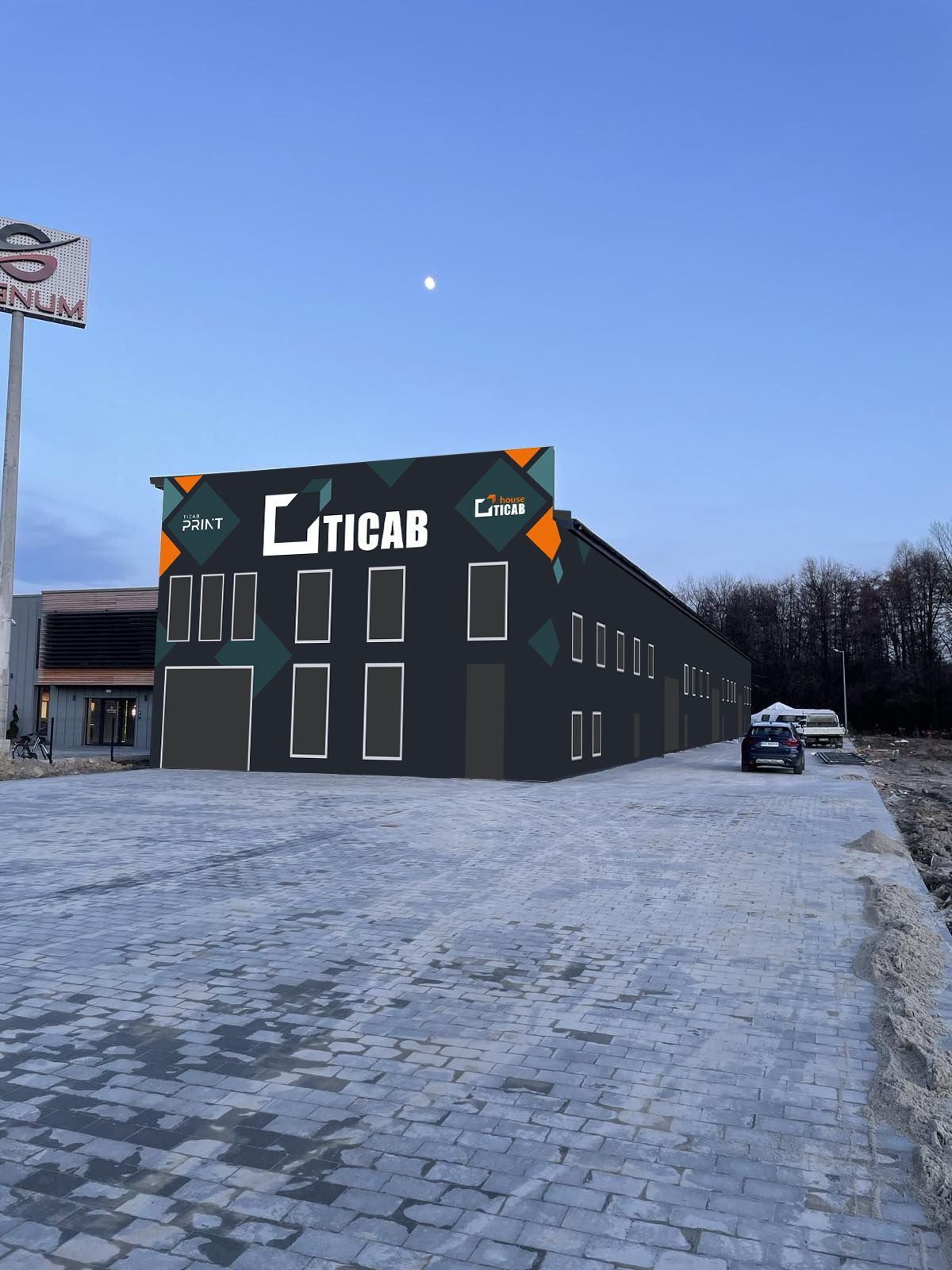 TRADE INDUSTRIAL COMPANY AB - Construction machinery undefined: picture 2