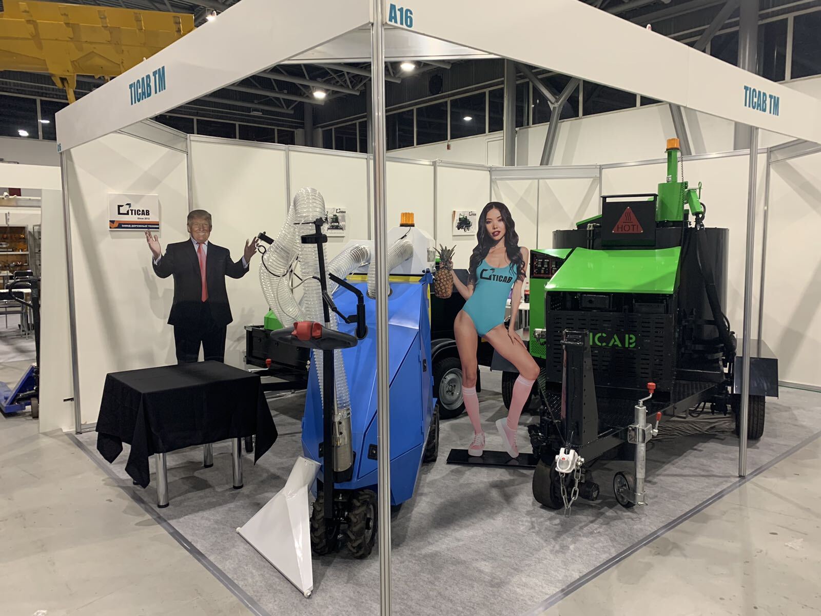 TRADE INDUSTRIAL COMPANY AB - Construction machinery undefined: picture 26