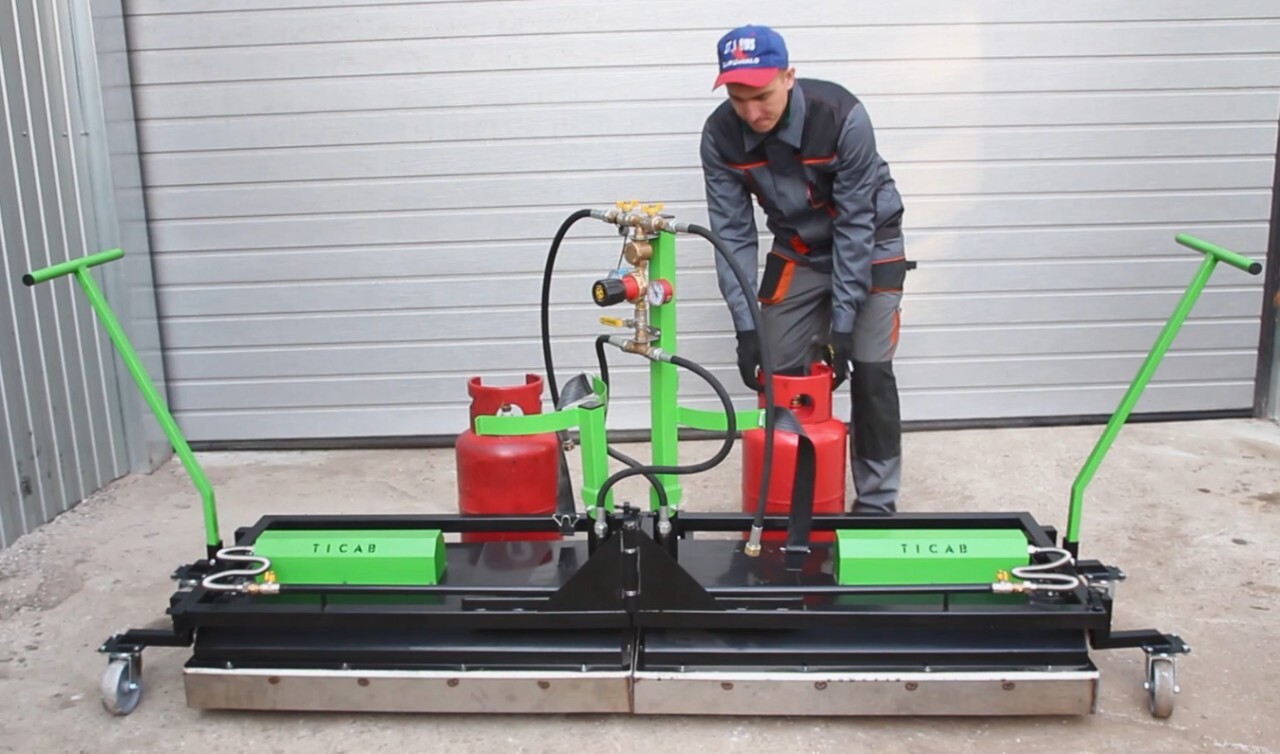 TRADE INDUSTRIAL COMPANY AB - Construction machinery undefined: picture 4