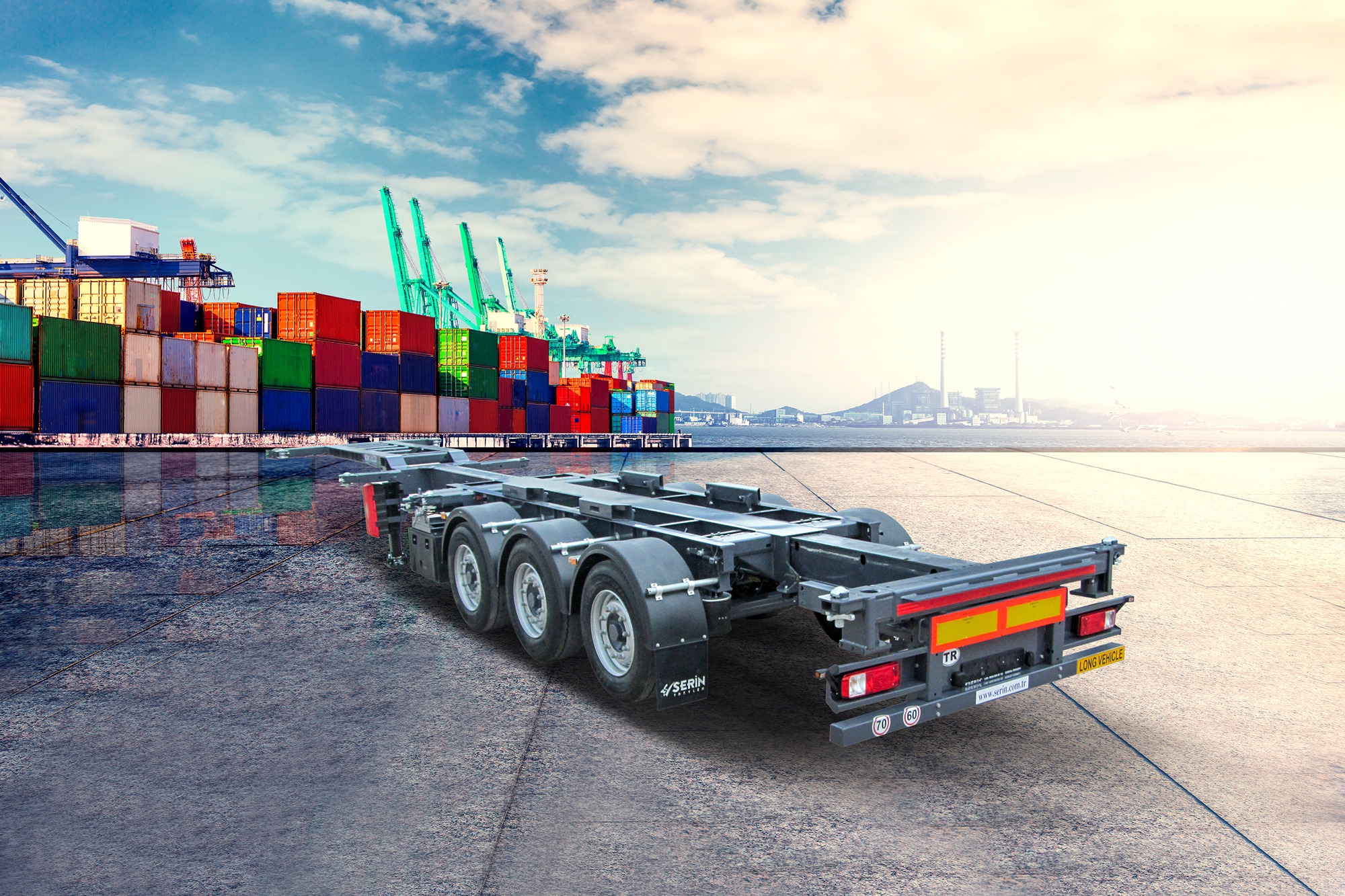 Serin Trailer - Semi-trailers undefined: picture 39