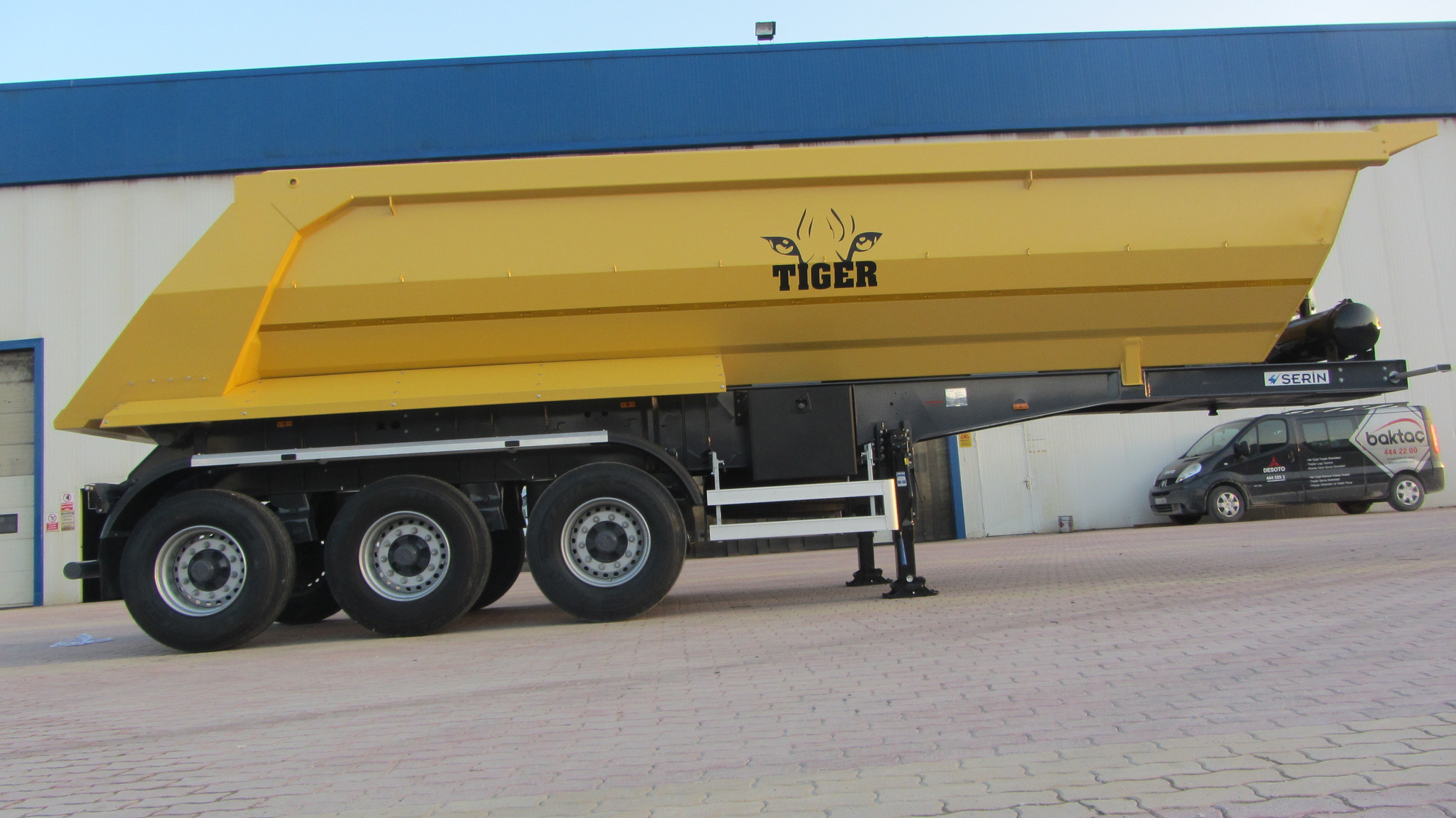 Serin Trailer - Semi-trailers undefined: picture 7