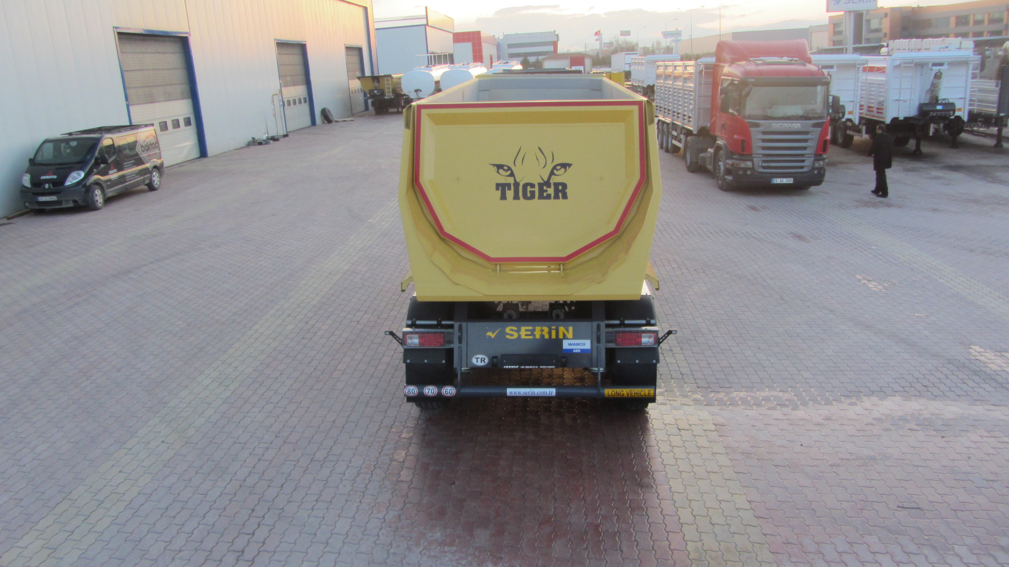 Serin Trailer - Semi-trailers undefined: picture 11