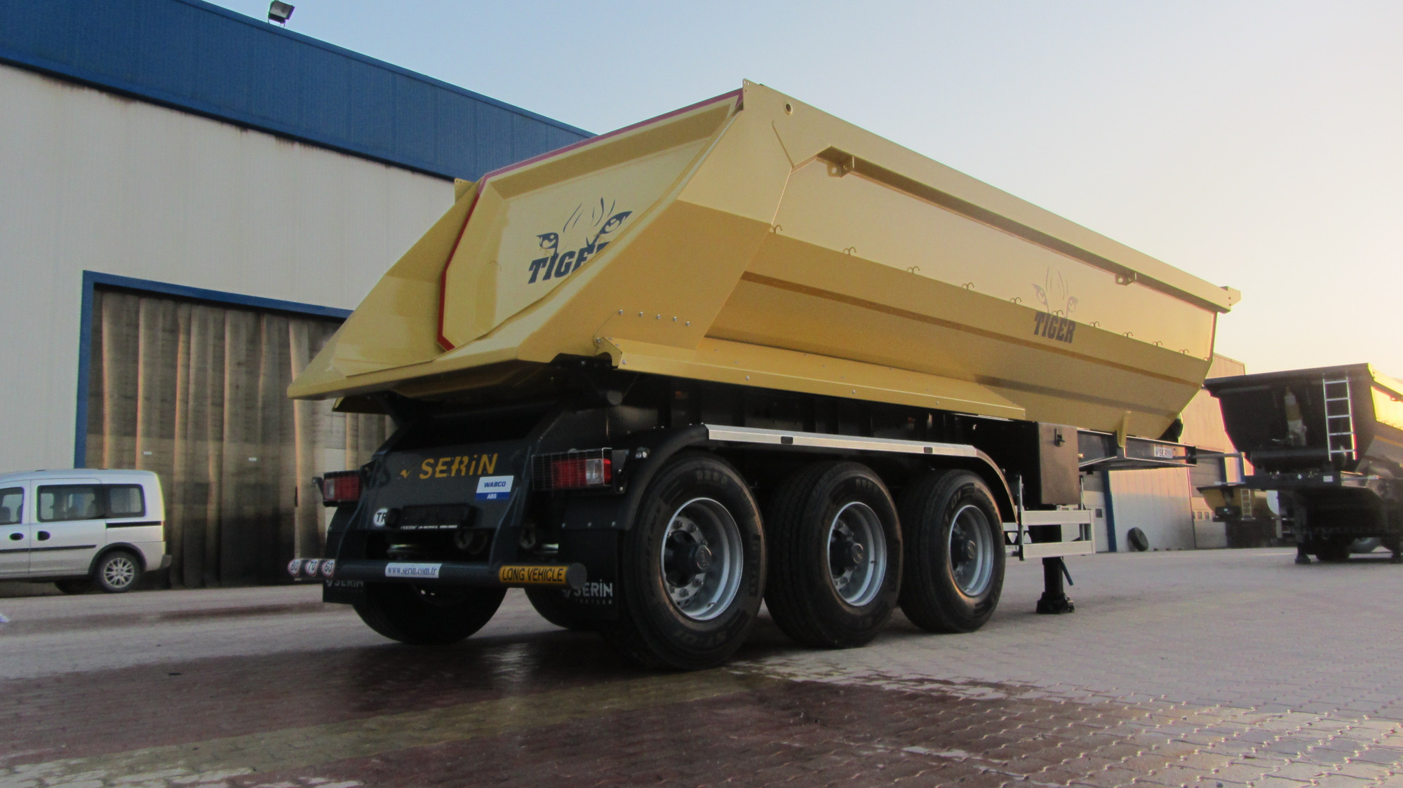 Serin Trailer - Semi-trailers undefined: picture 12