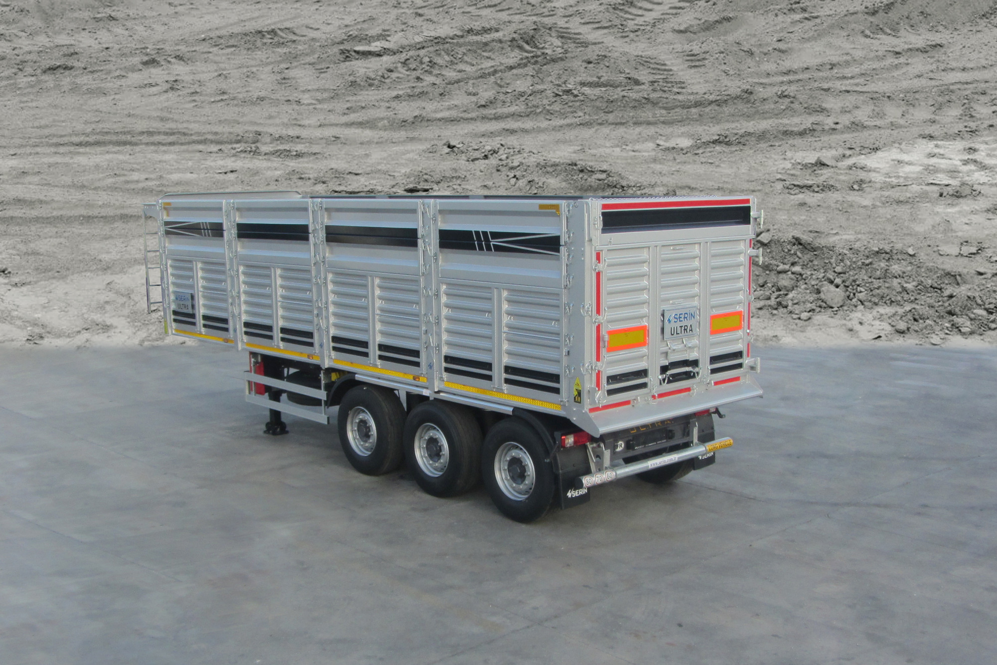 Serin Trailer - Semi-trailers undefined: picture 2