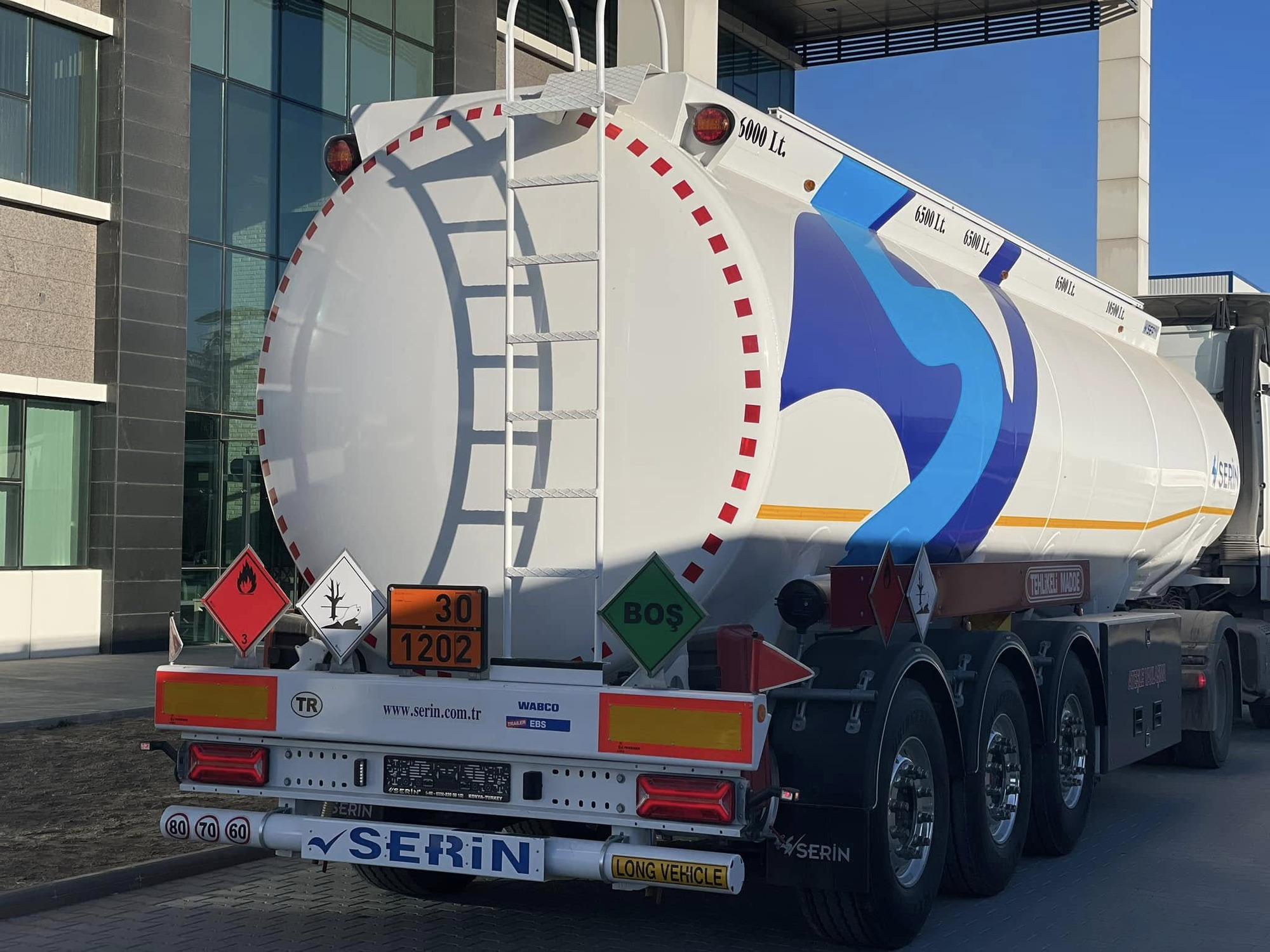 Serin Trailer - Semi-trailers undefined: picture 22