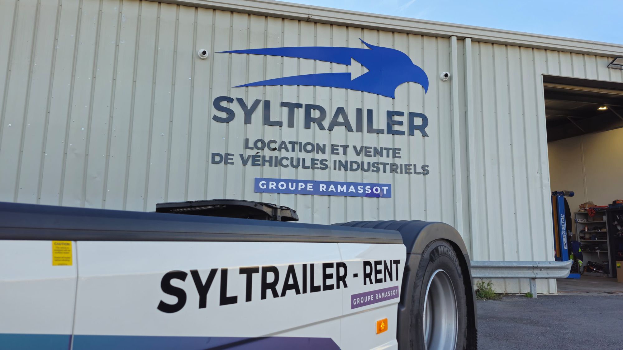 SYLTRAILER/ RAMASSOT - Semi-trailers BENALU undefined: picture 5