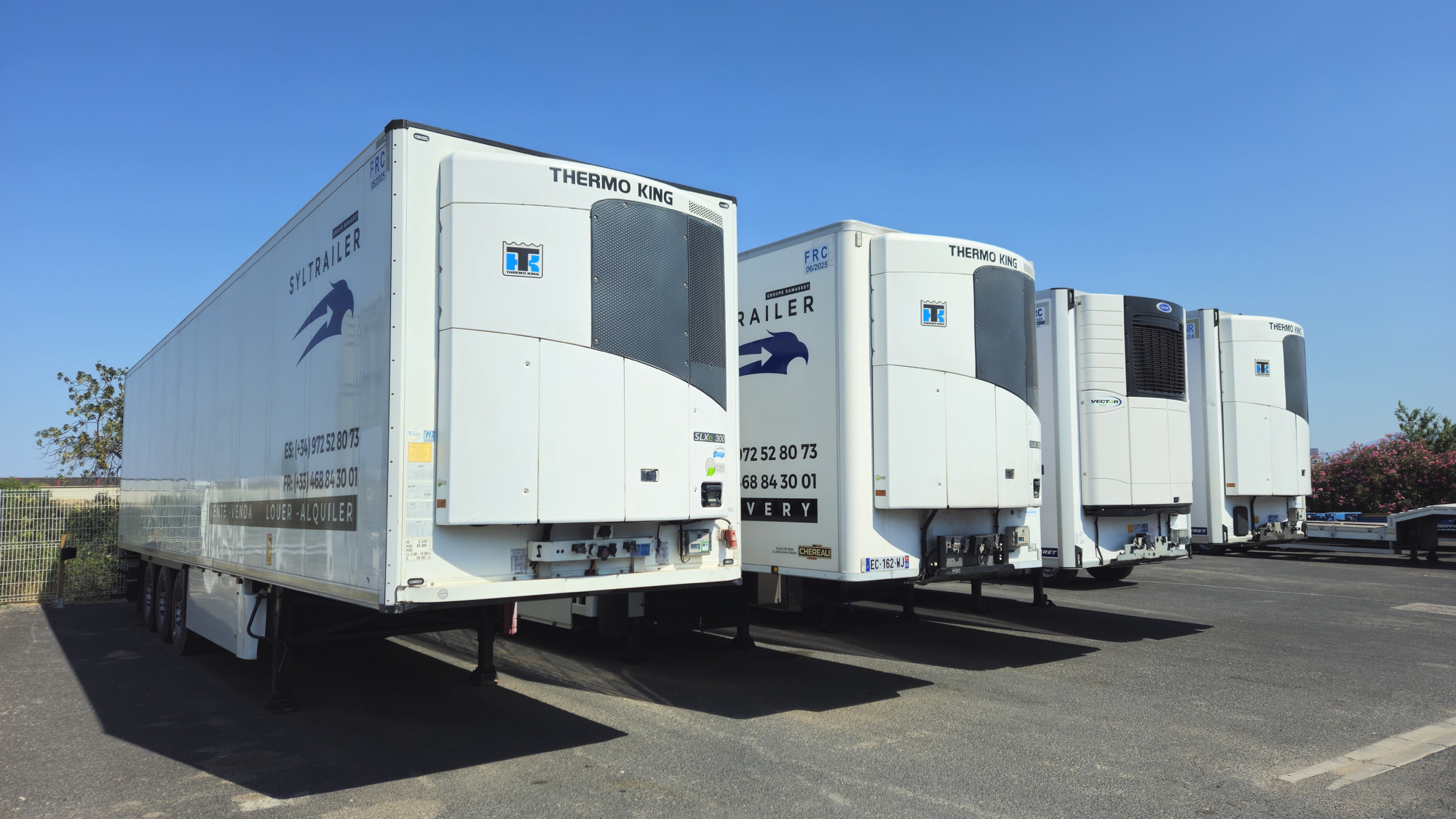 SYLTRAILER/ RAMASSOT - Semi-trailers BENALU undefined: picture 2