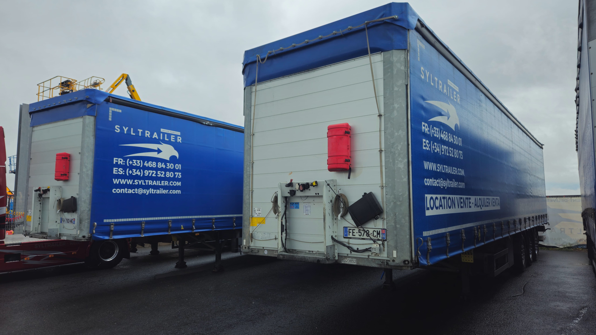 SYLTRAILER/ RAMASSOT - Semi-trailers BENALU undefined: picture 7