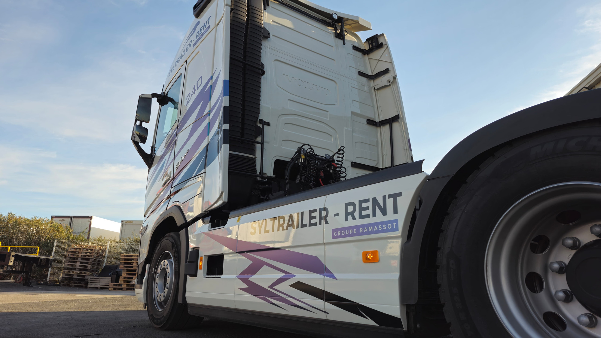 SYLTRAILER/ RAMASSOT - Semi-trailers BENALU undefined: picture 4