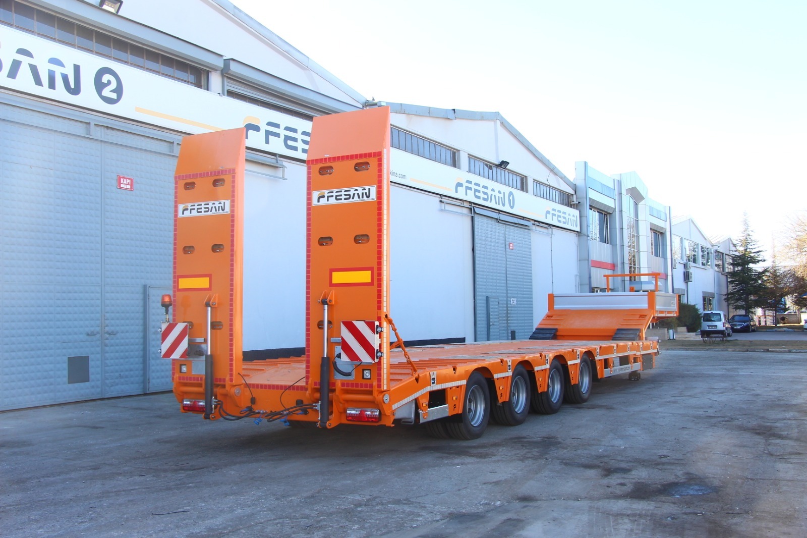 Fesan Trailer Ltd. Sti - Semi-trailers - for transportation of: containers undefined: picture 23