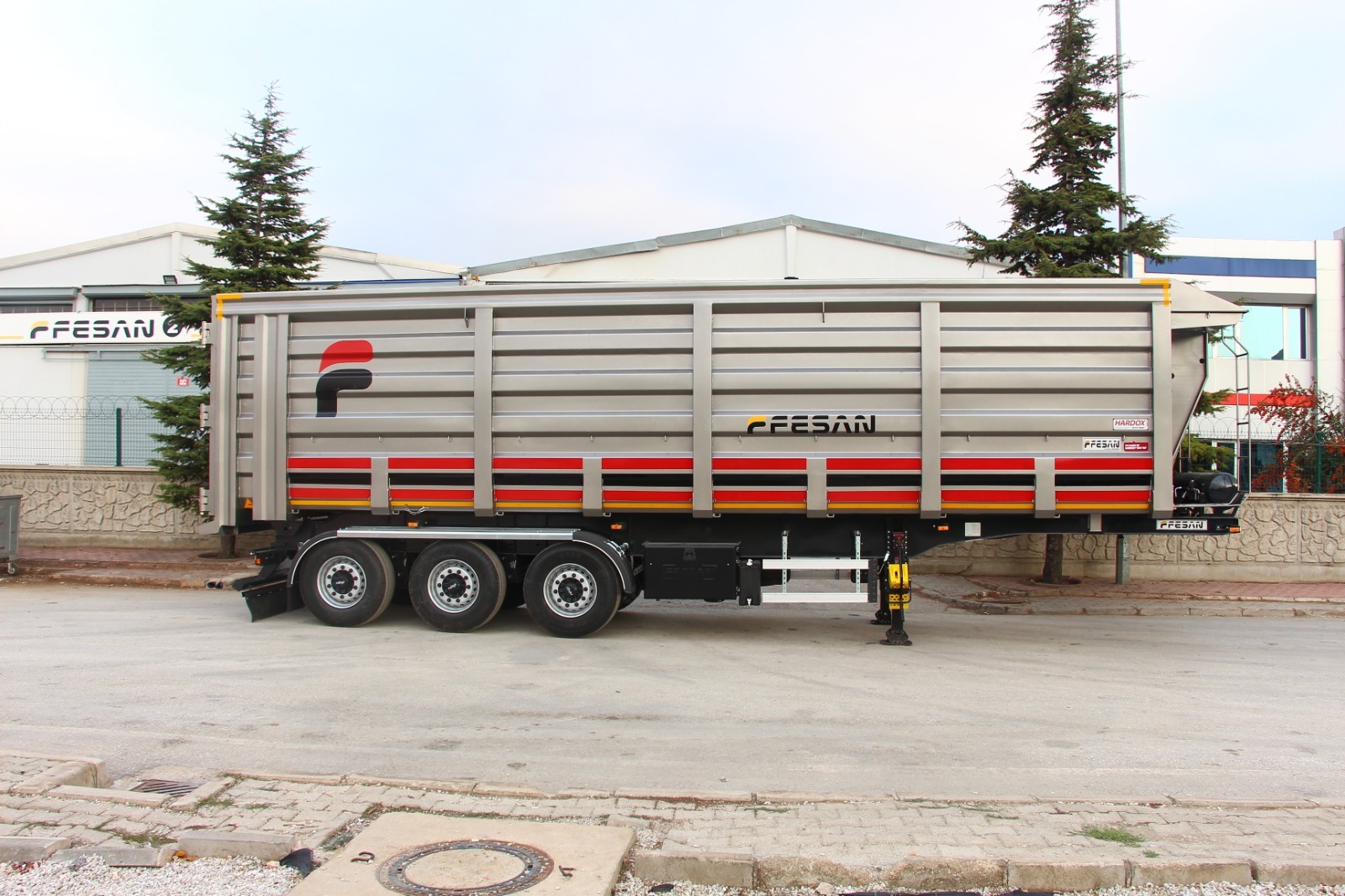 Fesan Trailer Ltd. Sti - Semi-trailers - for transportation of: containers undefined: picture 63