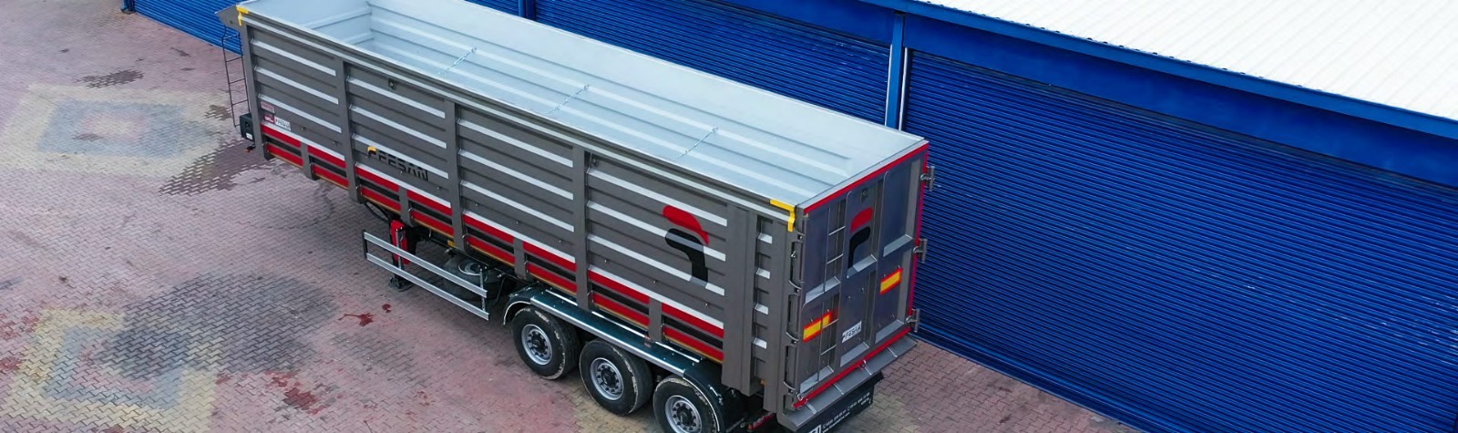 Fesan Trailer Ltd. Sti - Semi-trailers - for transportation of: containers undefined: picture 66