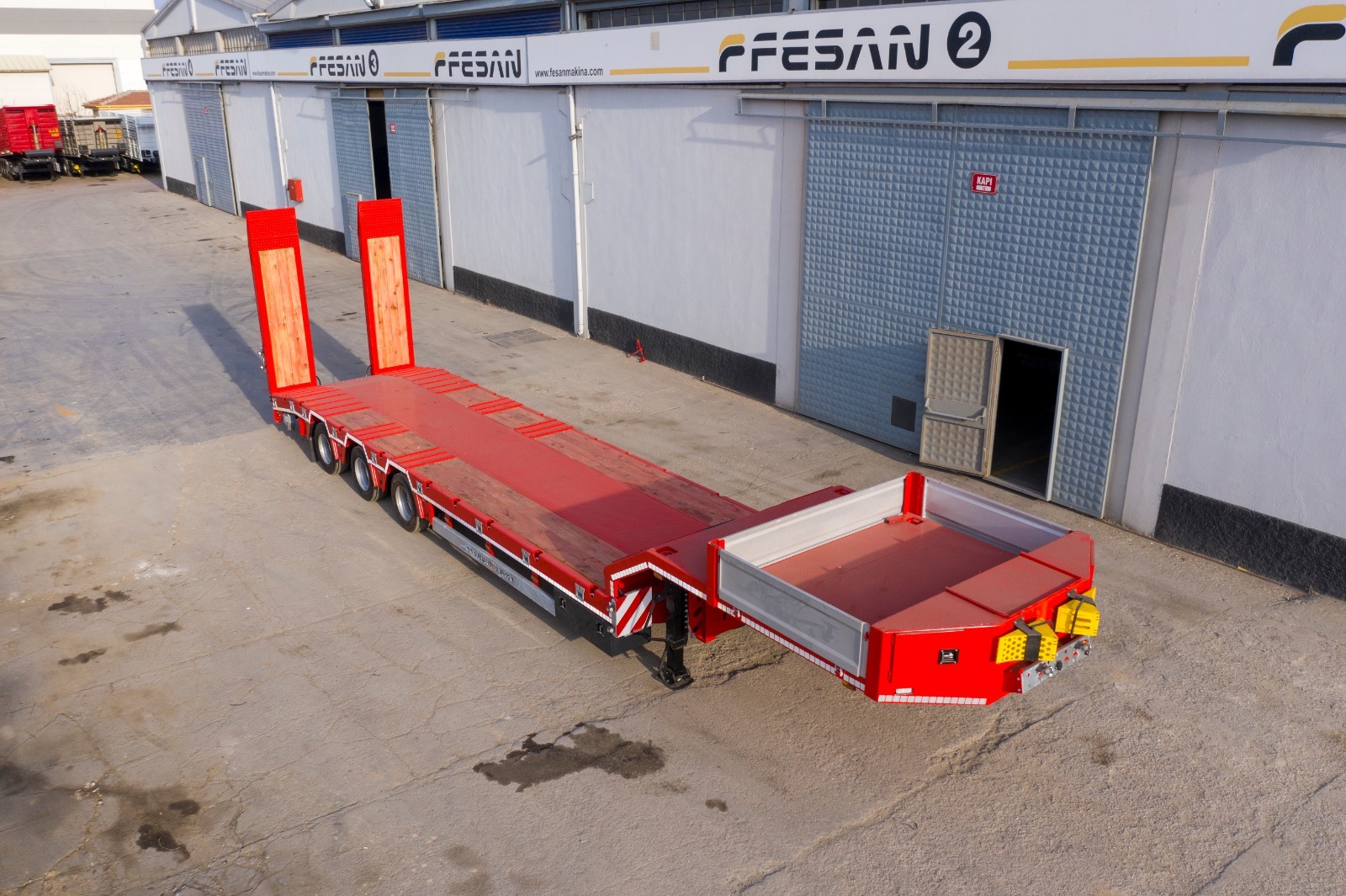 Fesan Trailer Ltd. Sti - Semi-trailers - for transportation of: containers undefined: picture 59