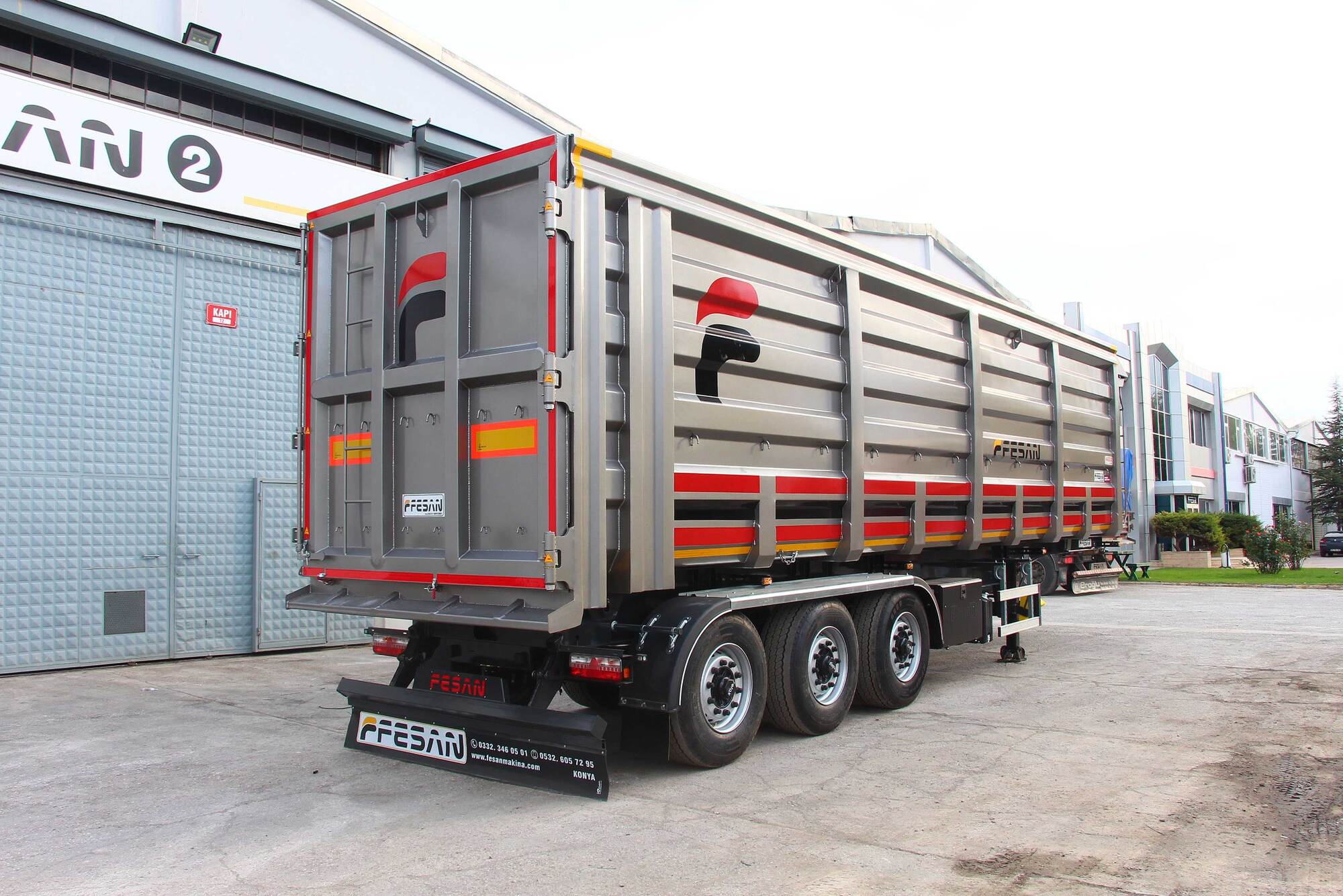 Fesan Trailer Ltd. Sti - Semi-trailers - for transportation of: containers undefined: picture 12