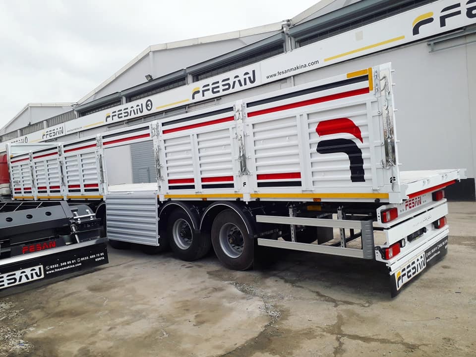 Fesan Trailer Ltd. Sti - Semi-trailers - for transportation of: containers undefined: picture 36