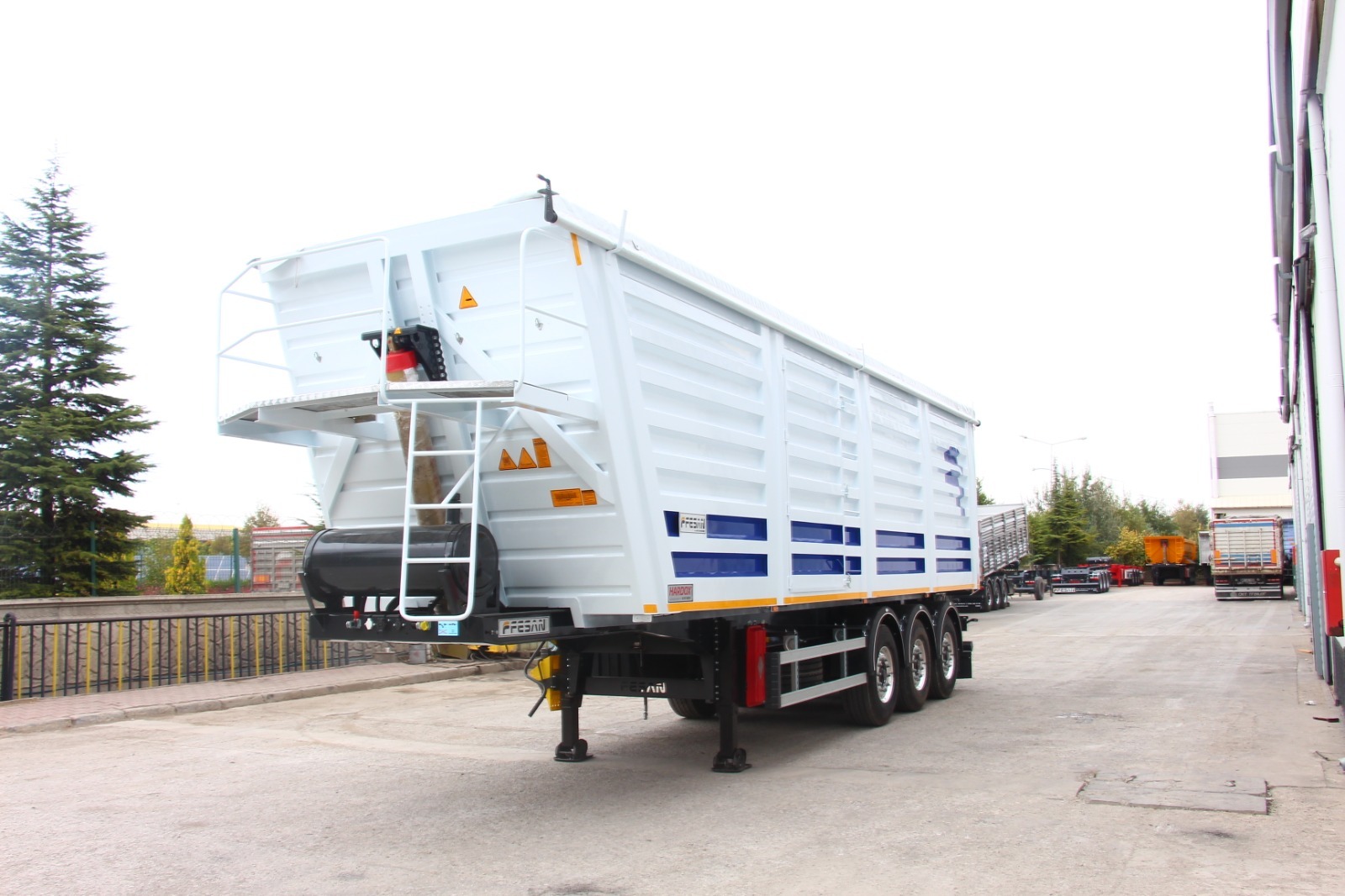 Fesan Trailer Ltd. Sti - Semi-trailers - for transportation of: containers undefined: picture 33
