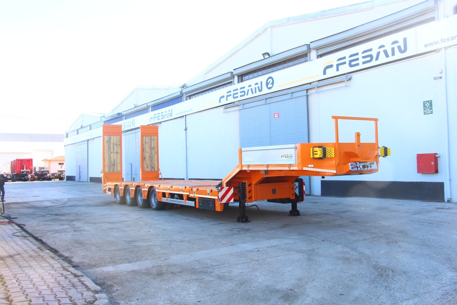 Fesan Trailer Ltd. Sti - Semi-trailers - for transportation of: containers undefined: picture 24