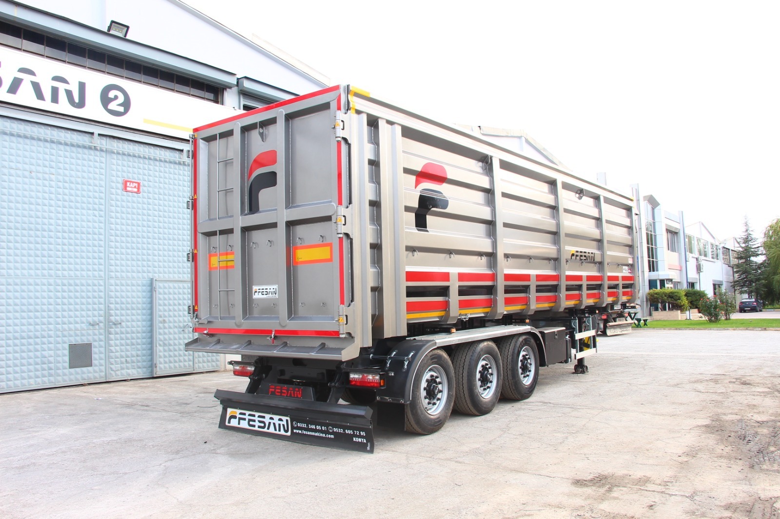 Fesan Trailer Ltd. Sti - Semi-trailers - for transportation of: containers undefined: picture 67