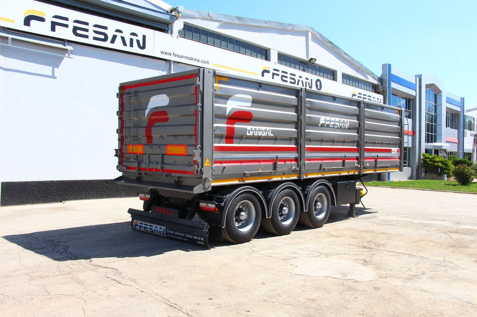Fesan Trailer Ltd. Sti - Semi-trailers - for transportation of: containers undefined: picture 14