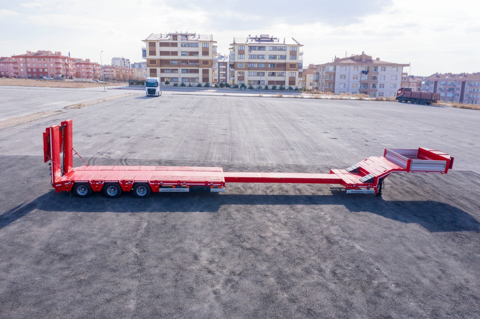 Fesan Trailer Ltd. Sti - Semi-trailers - for transportation of: containers undefined: picture 54