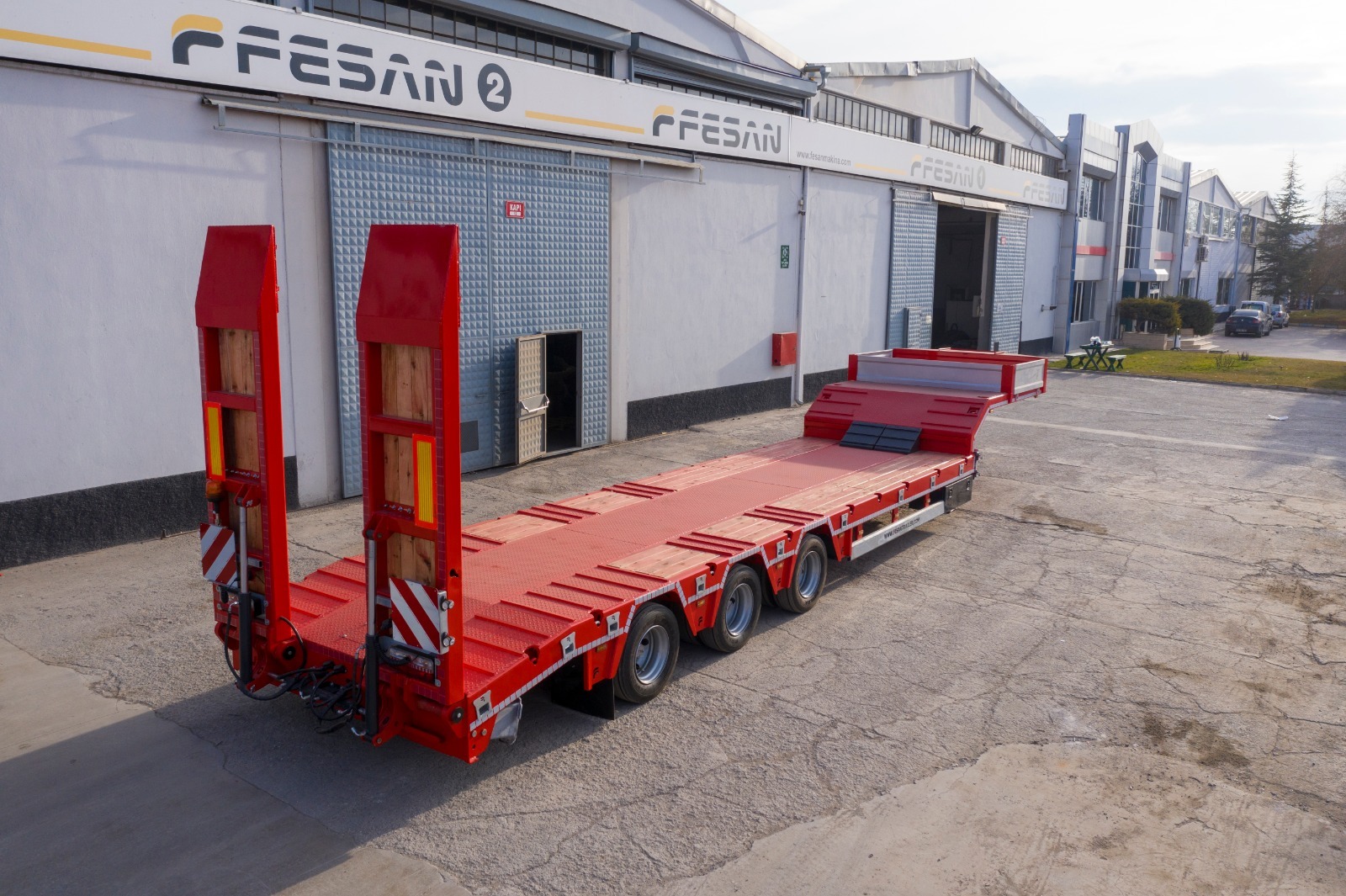 Fesan Trailer Ltd. Sti - Semi-trailers - for transportation of: containers undefined: picture 58