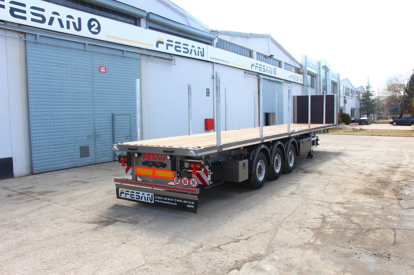 Fesan Trailer Ltd. Sti - Semi-trailers - for transportation of: containers undefined: picture 73