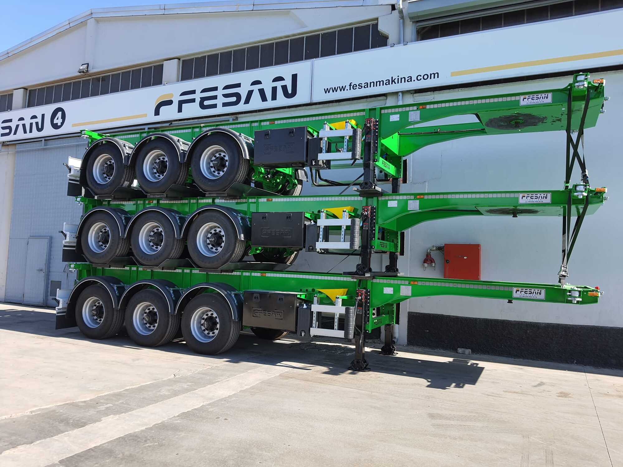 Fesan Trailer Ltd. Sti - Semi-trailers - for transportation of: containers undefined: picture 5