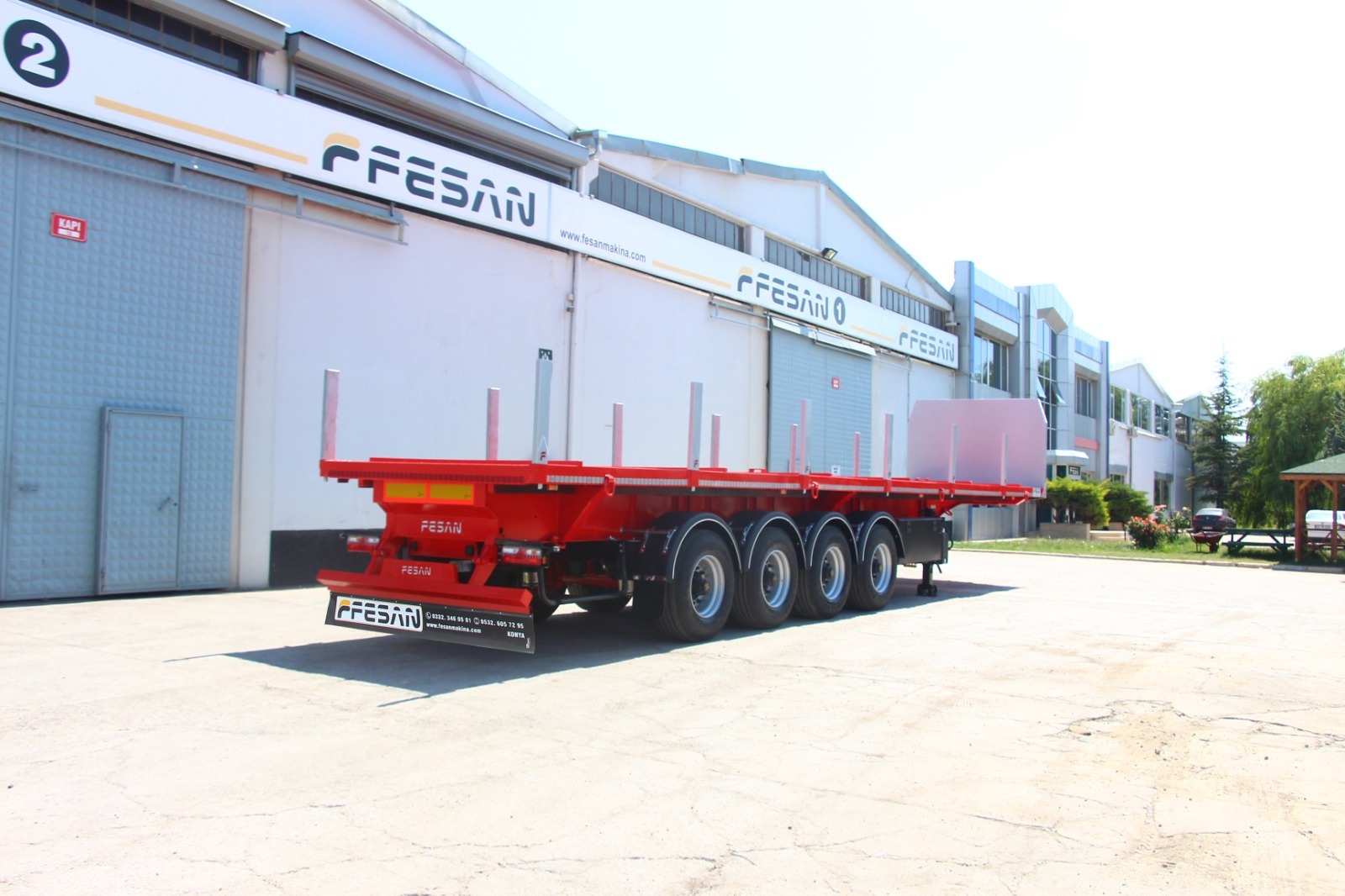 Fesan Trailer Ltd. Sti - Semi-trailers - for transportation of: containers undefined: picture 28