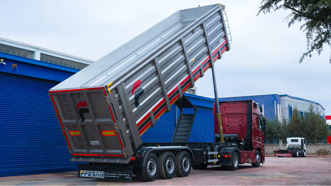 Fesan Trailer Ltd. Sti - Semi-trailers - for transportation of: containers undefined: picture 65