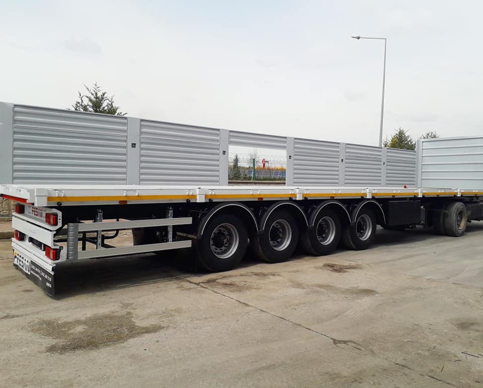 Fesan Trailer Ltd. Sti - Semi-trailers - for transportation of: containers undefined: picture 35