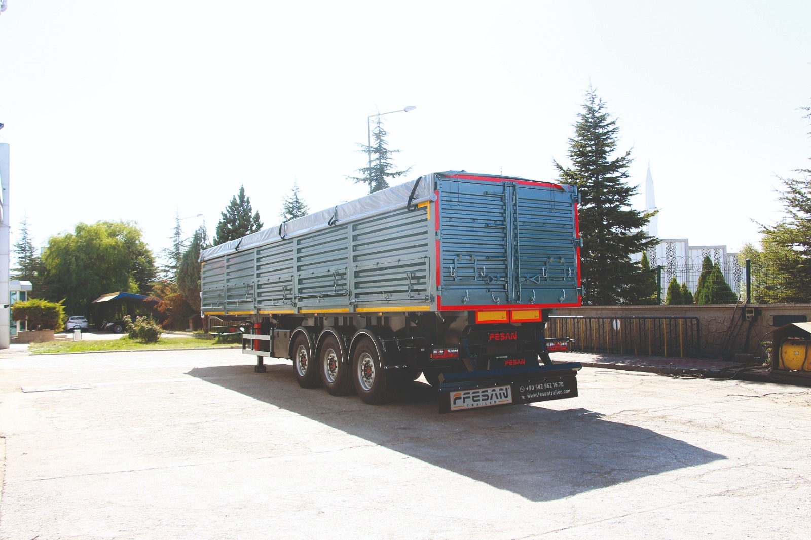 Fesan Trailer Ltd. Sti - Semi-trailers - for transportation of: containers undefined: picture 19