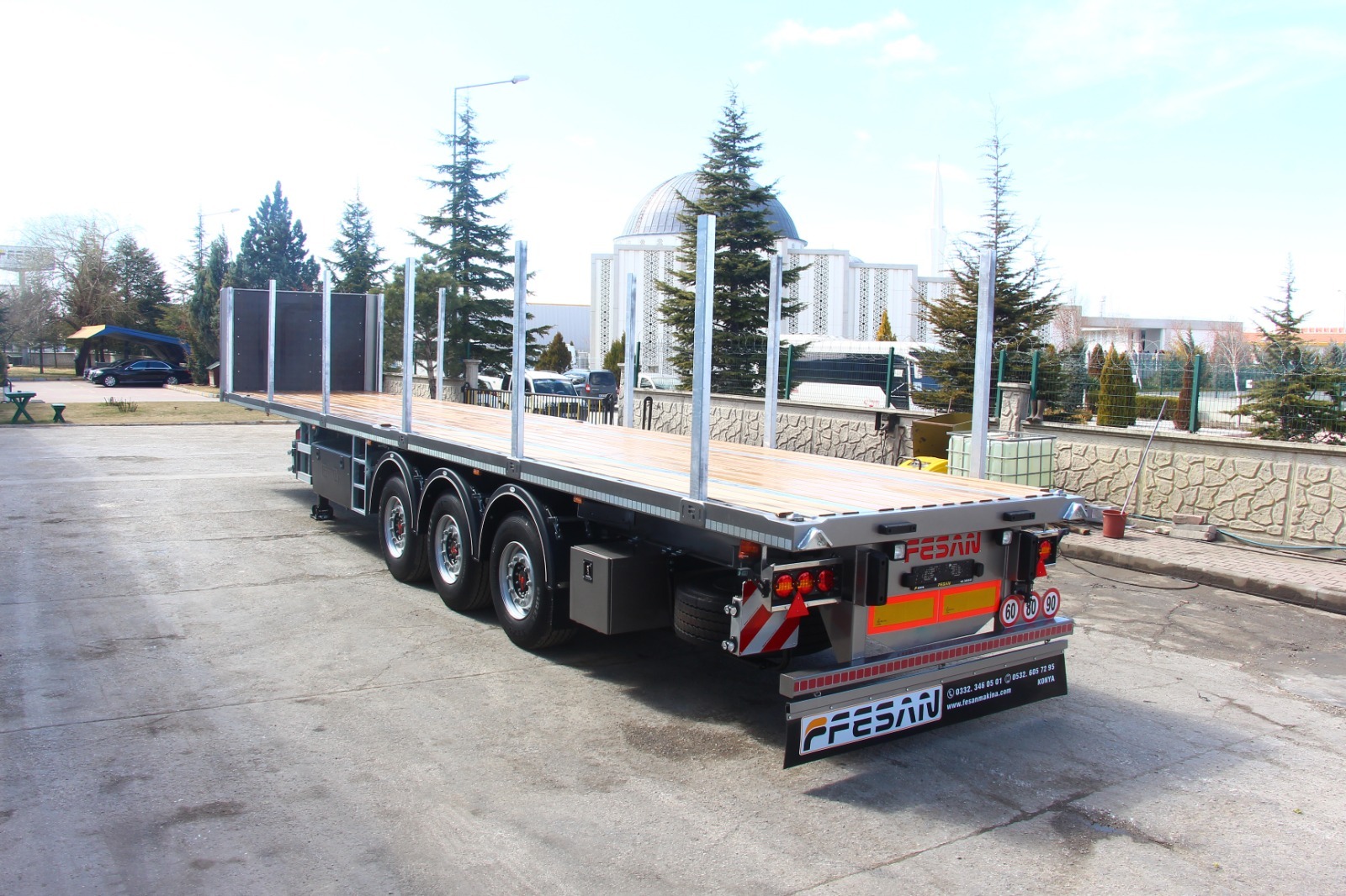 Fesan Trailer Ltd. Sti - Semi-trailers - for transportation of: containers undefined: picture 74