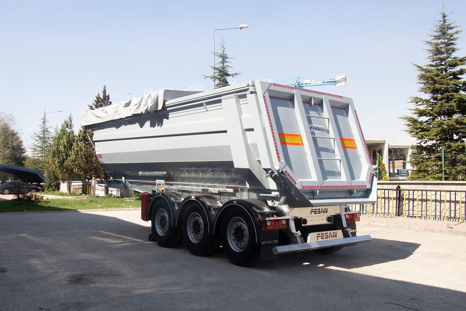 Fesan Trailer Ltd. Sti - Semi-trailers - for transportation of: containers undefined: picture 69