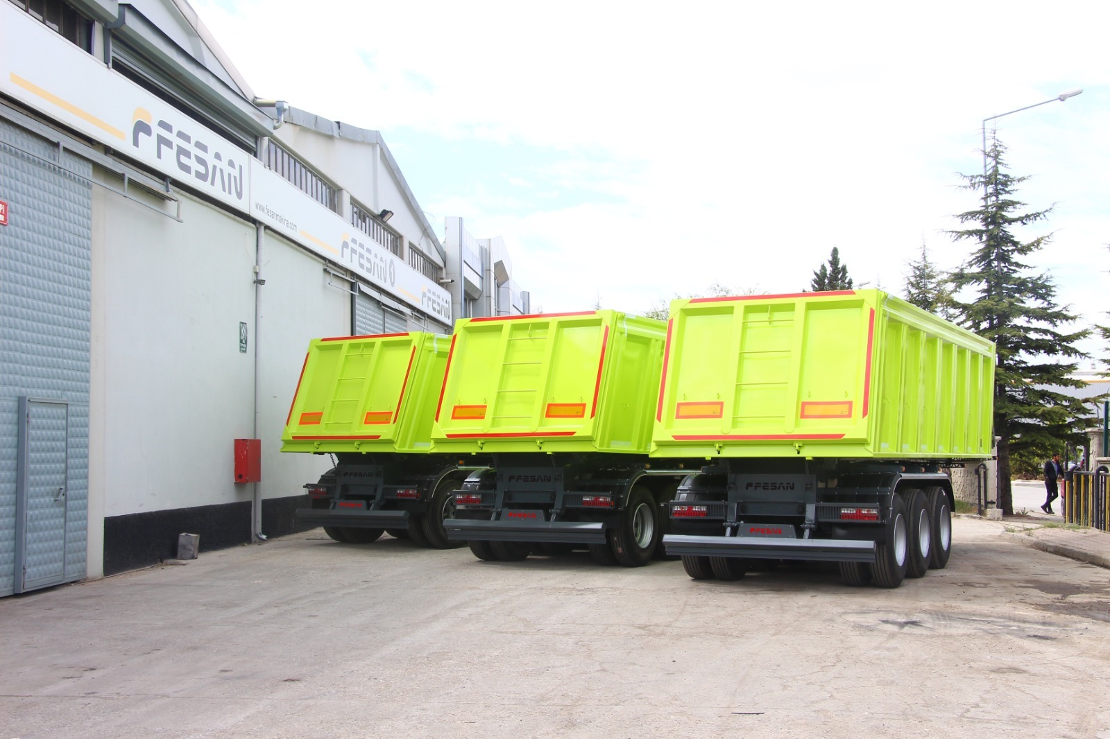 Fesan Trailer Ltd. Sti - Semi-trailers - for transportation of: containers undefined: picture 39