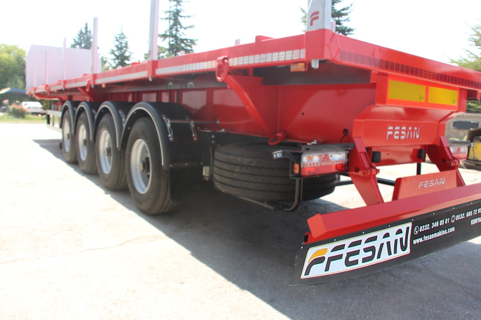 Fesan Trailer Ltd. Sti - Semi-trailers - for transportation of: containers undefined: picture 27