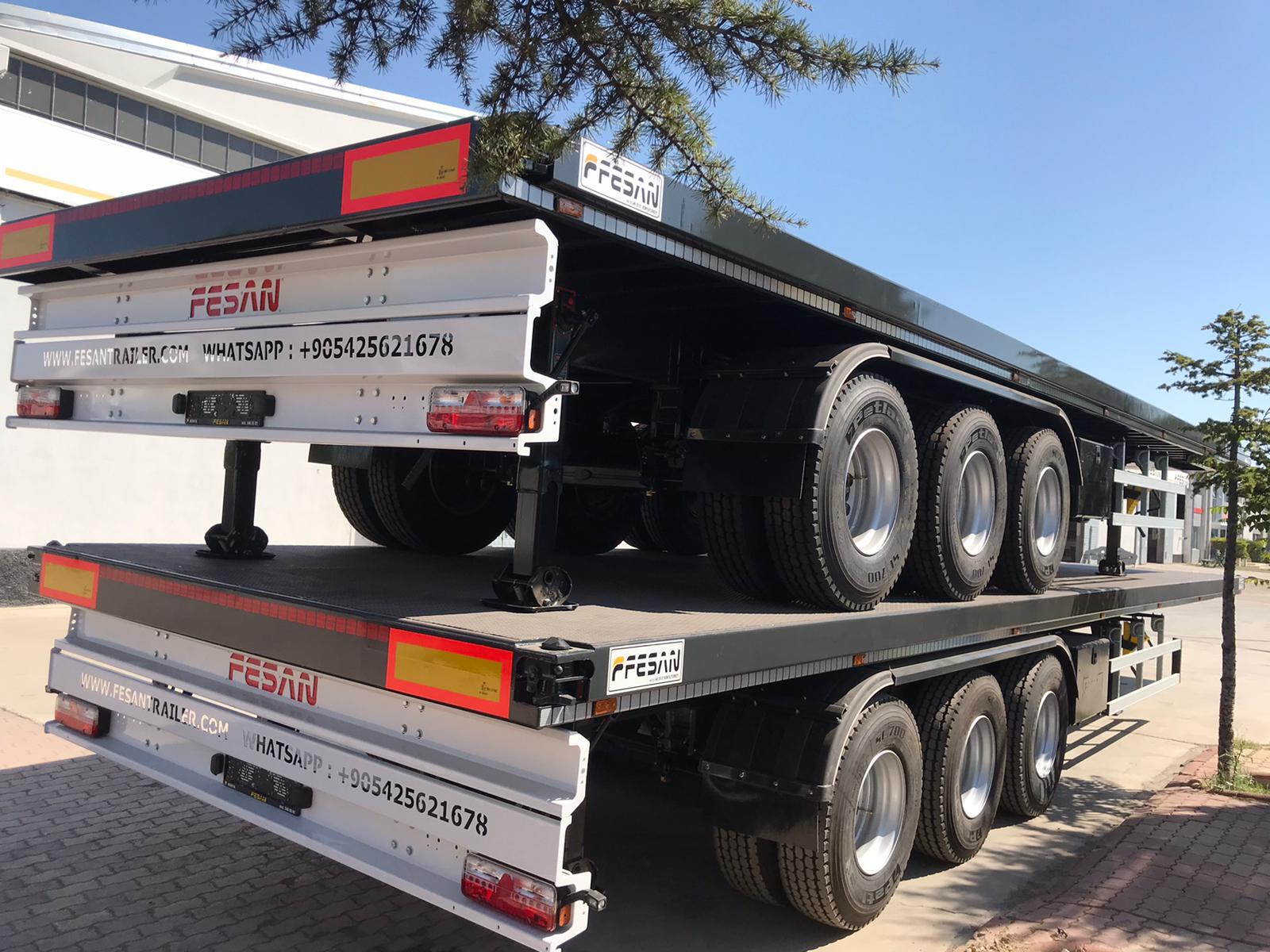 Fesan Trailer Ltd. Sti - Semi-trailers - for transportation of: containers undefined: picture 41