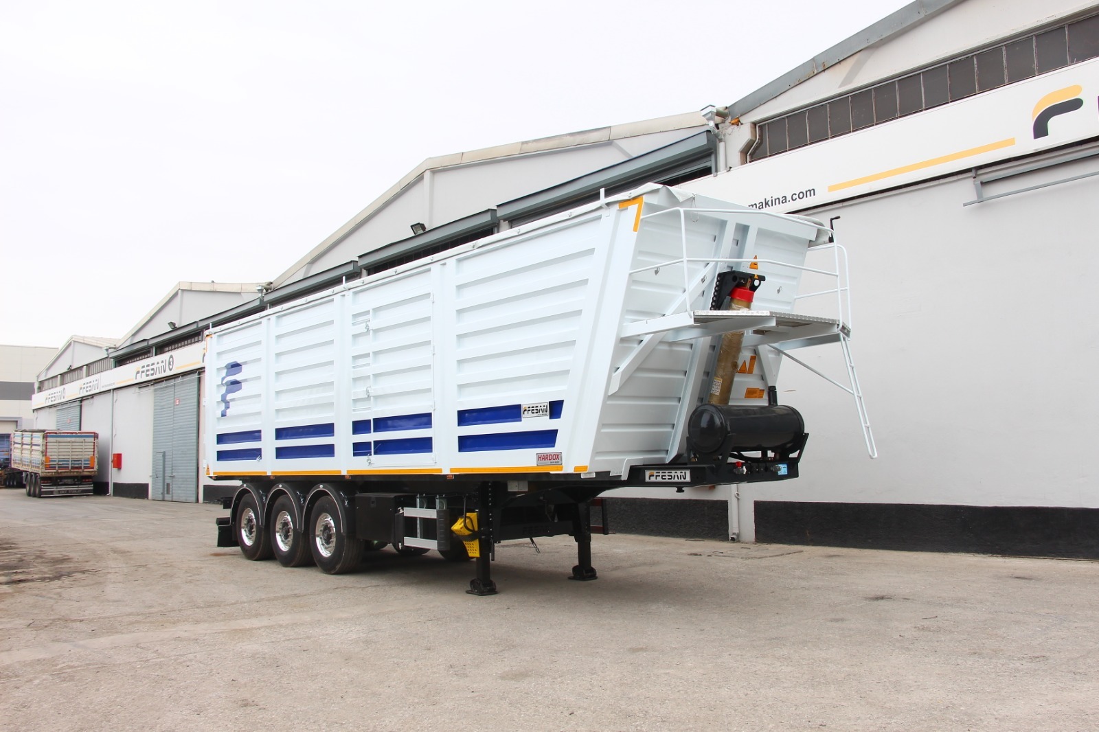 Fesan Trailer Ltd. Sti - Semi-trailers - for transportation of: containers undefined: picture 32