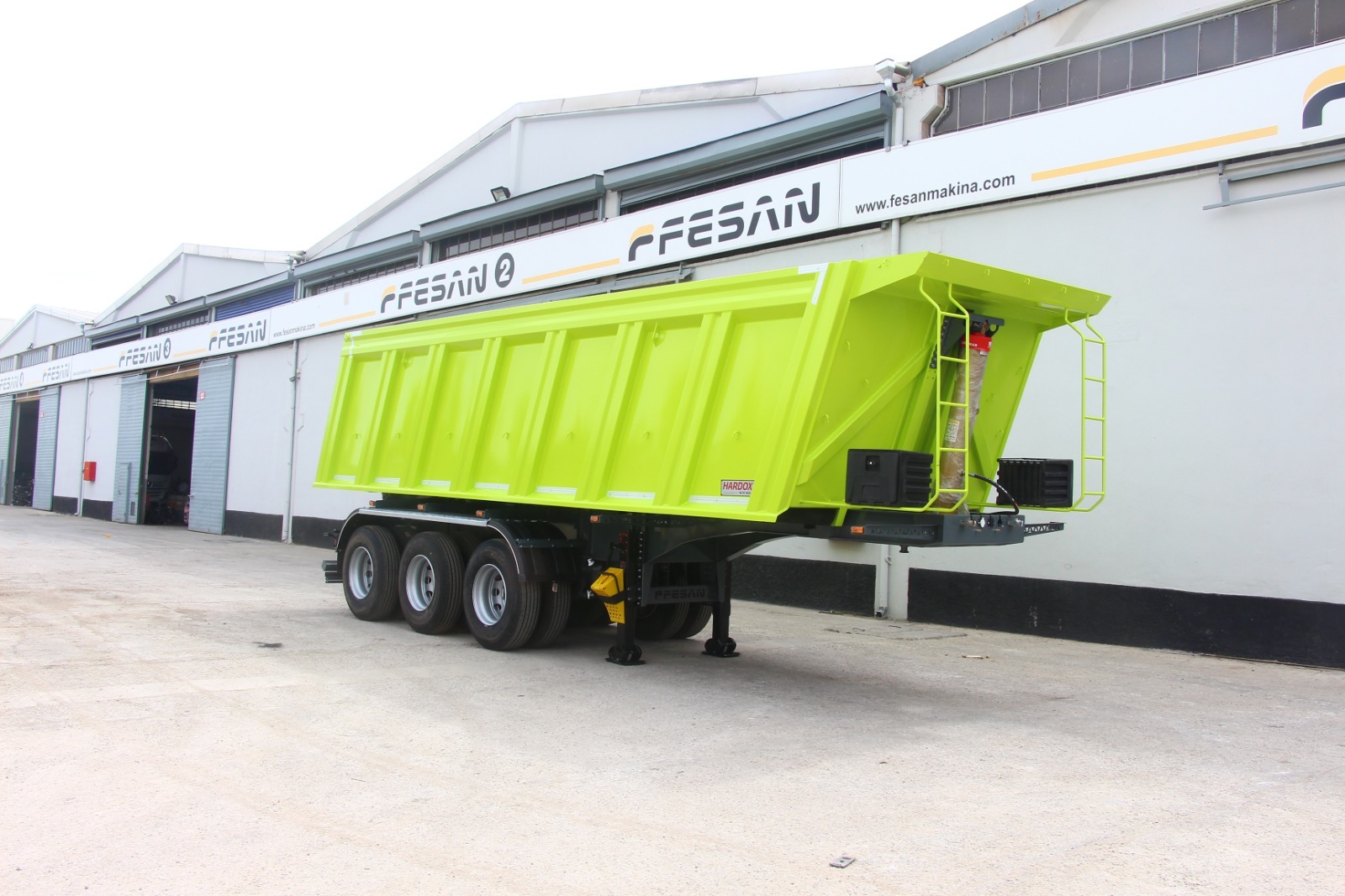 Fesan Trailer Ltd. Sti - Semi-trailers - for transportation of: containers undefined: picture 40