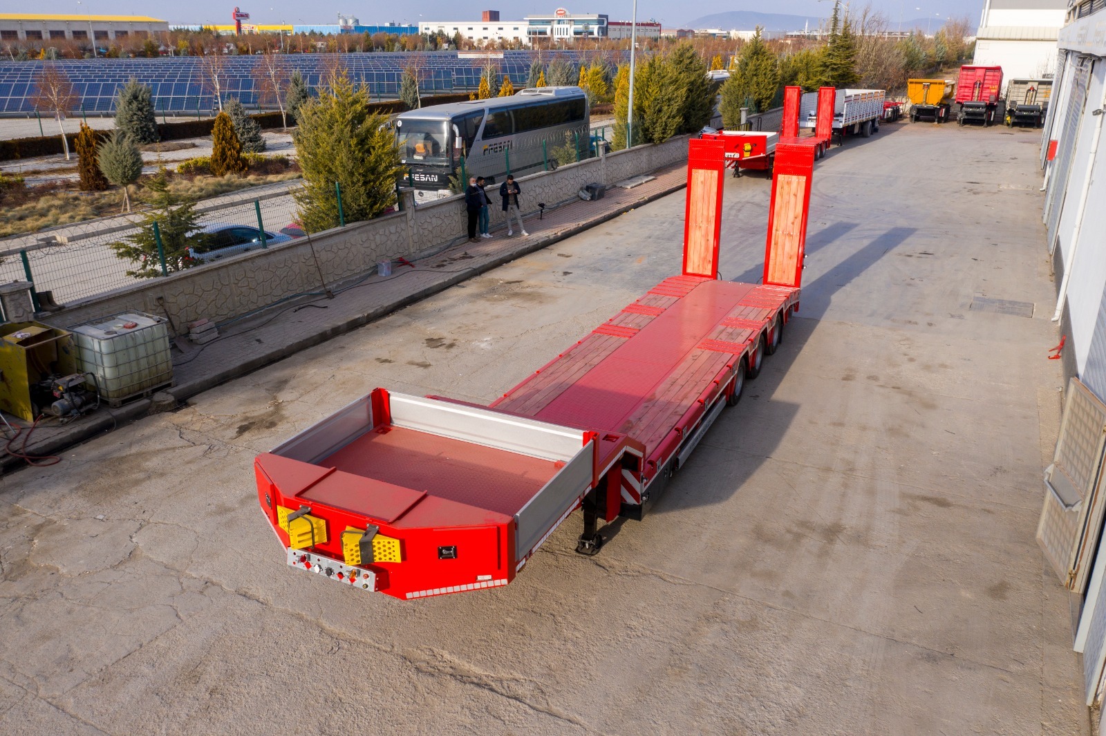 Fesan Trailer Ltd. Sti - Semi-trailers - for transportation of: containers undefined: picture 56