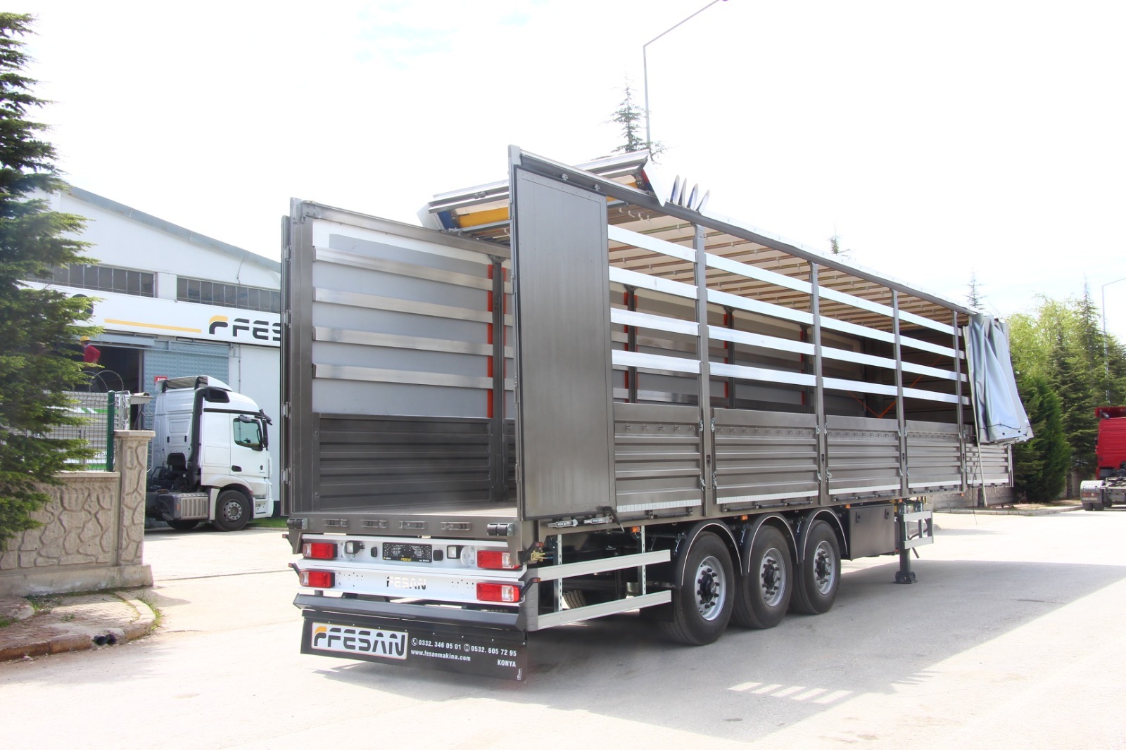 Fesan Trailer Ltd. Sti - Semi-trailers - for transportation of: containers undefined: picture 30
