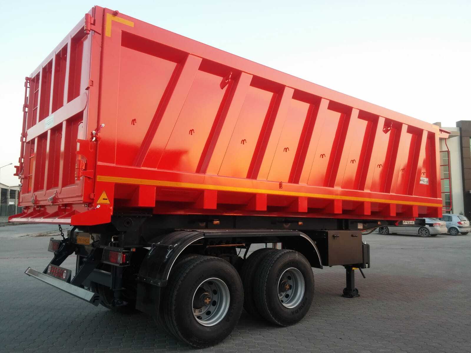 Fesan Trailer Ltd. Sti - Semi-trailers - for transportation of: containers undefined: picture 45