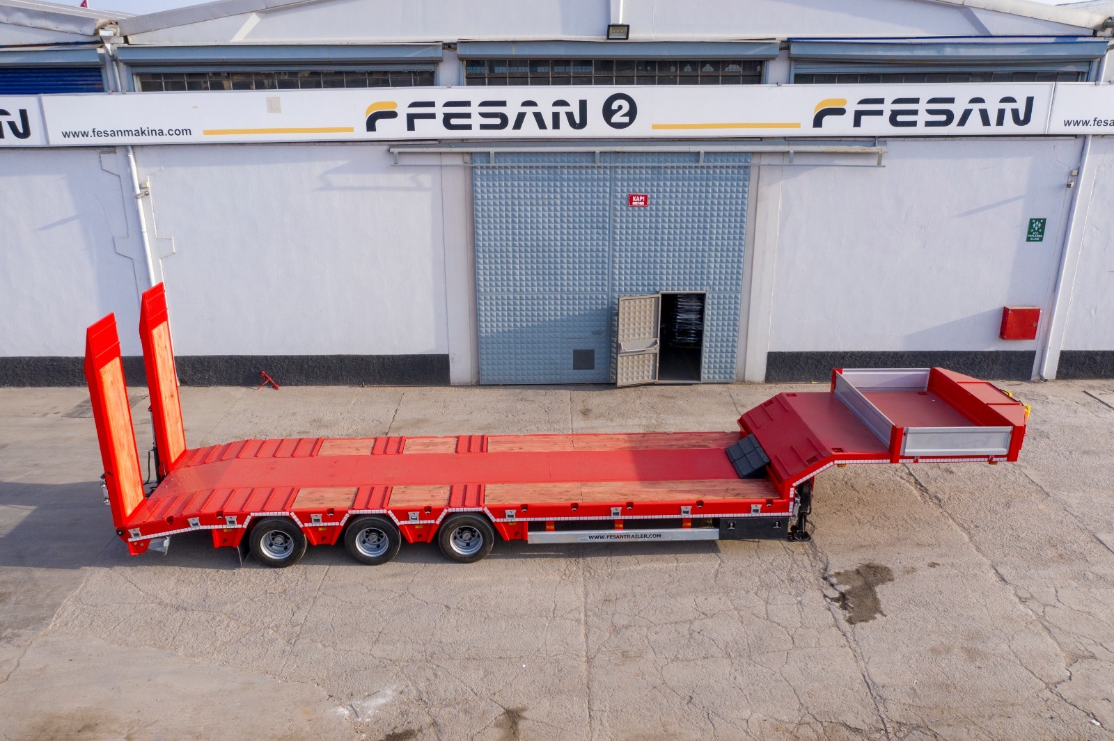 Fesan Trailer Ltd. Sti - Semi-trailers - for transportation of: containers undefined: picture 55
