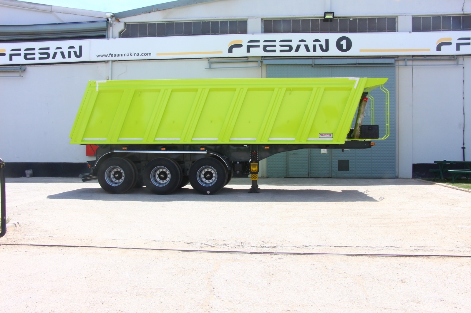 Fesan Trailer Ltd. Sti - Semi-trailers - for transportation of: containers undefined: picture 38