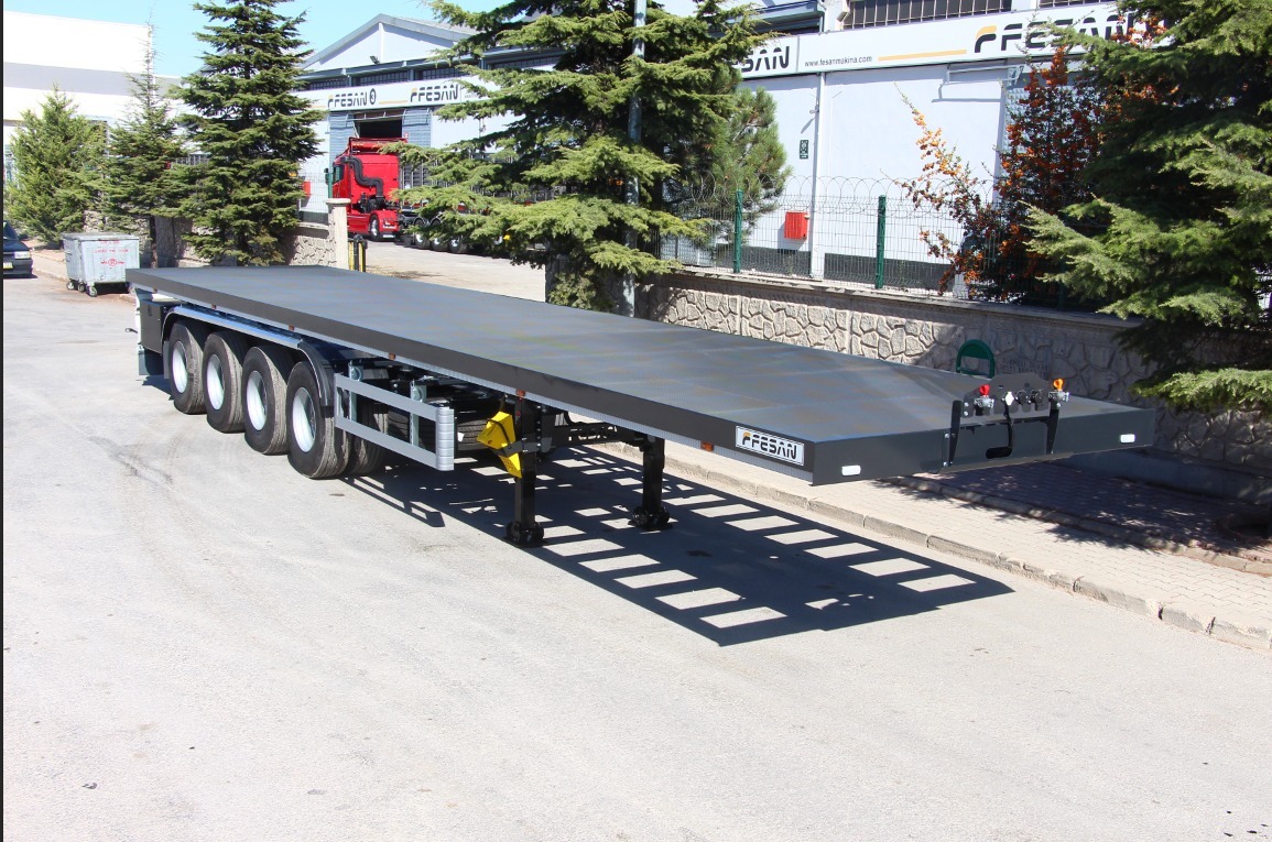 Fesan Trailer Ltd. Sti - Semi-trailers - for transportation of: containers undefined: picture 48