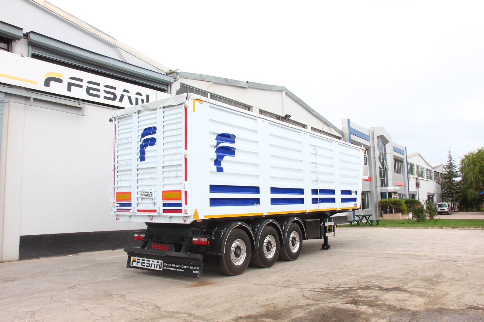 Fesan Trailer Ltd. Sti - Semi-trailers - for transportation of: containers undefined: picture 34