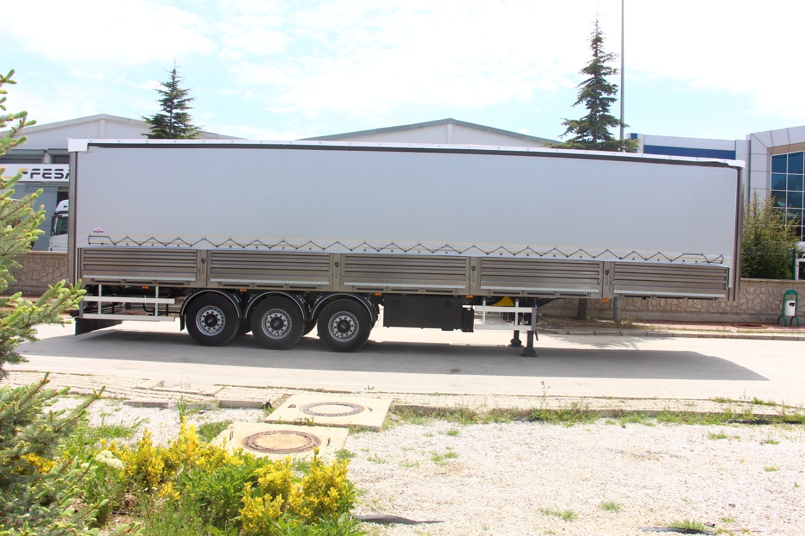 Fesan Trailer Ltd. Sti - Semi-trailers - for transportation of: containers undefined: picture 31