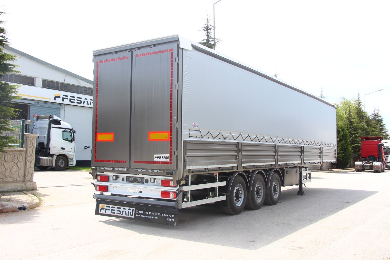 Fesan Trailer Ltd. Sti - Semi-trailers - for transportation of: containers undefined: picture 29
